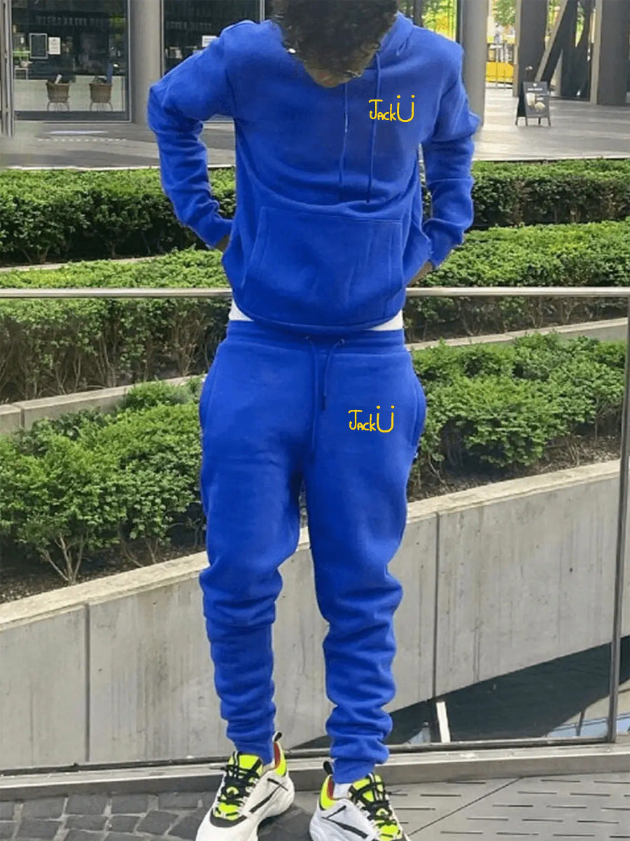 Dames Ensemble de sweat à capuche et de pantalon de jogging confortables Chic und Stil