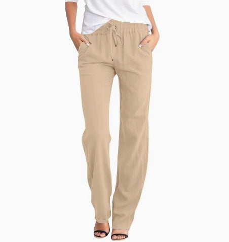 Chic and Style lightweight casual pants for women