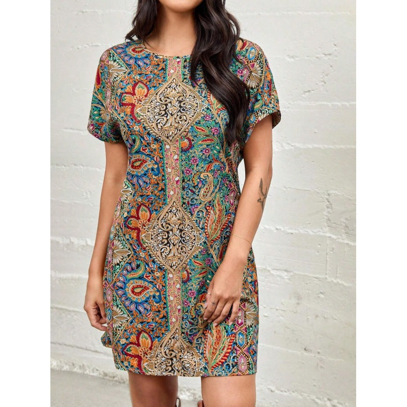 Robe décontractée Shift pour femmes Chic und Stil
