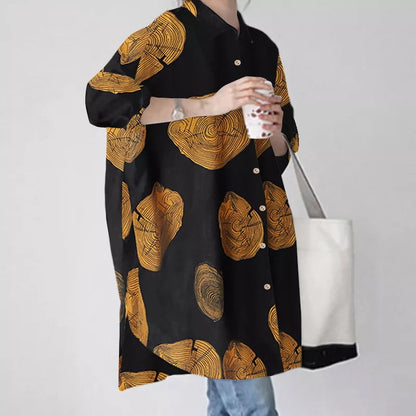 Chemise surdimensionnée à boutons Chic und Stil