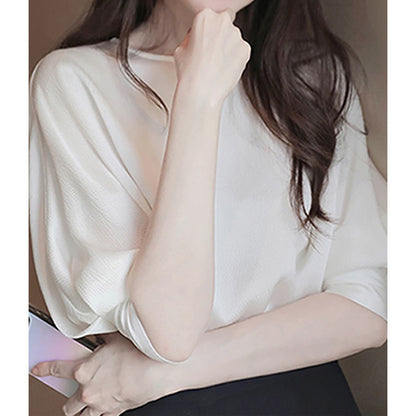 Blouse Drapée Élegante pour Femmes Chic und Stil