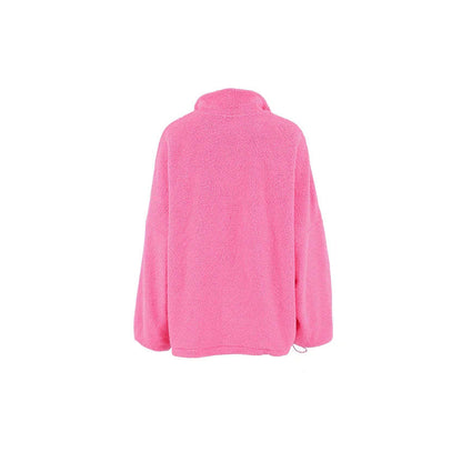Casual fleece pullover for women Chic und Stil
