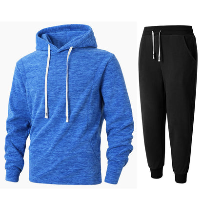 Chic and Stylish Women's Cozy Fleece Hoodie and Jogging Pants Set