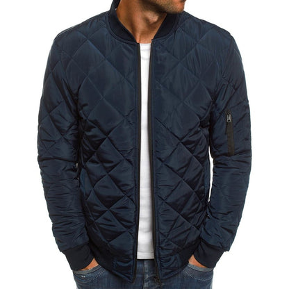 Veste matelassée pour hommes avec poches pratiques et bretelles élastiques Chic und Stil