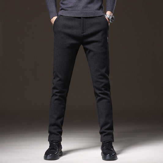 Pantalon de loisirs Slim Fit confortable pour hommes Chic und Stil