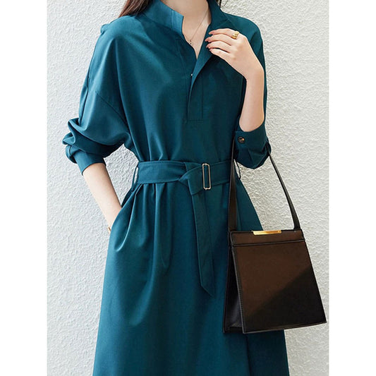 Robe utilitaire ajustée pour femmes Chic und Stil