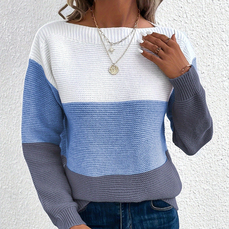Bleu et blanc / XXXL