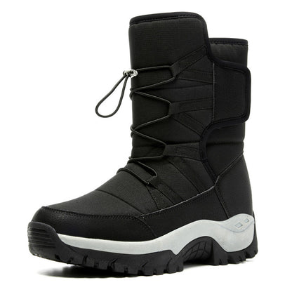 Bottes d'hiver thermo pour femmes avec doublure isolante Chic und Stil