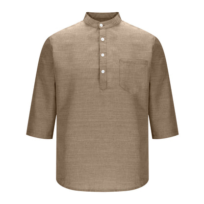 Chemise à carreaux mi-longue pour femme au style élégant Chic und Stil