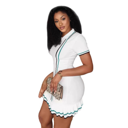 Robe courte sportive pour dames Chic und Stil