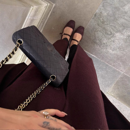 Dames élégant sur-jacket avec coupe asymétrique Chic und Stil