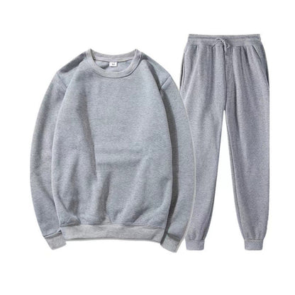 Chic and Style casual sweatshirt and jogger pants set for women