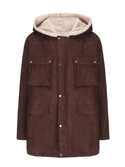 Dames de stockage de chaleur Parka Chic und Stil