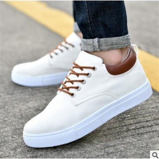 Baskets pour hommes au design décontracté chic et élégant