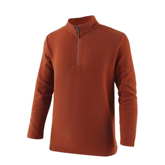 Pull Freizeit pour hommes avec col montant et fermeture éclair Chic und Stil