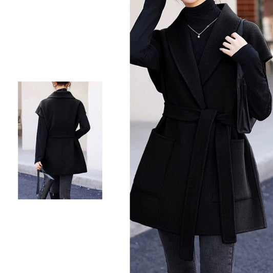 Gilet à col châle contemporain pour femmes Chic und Stil