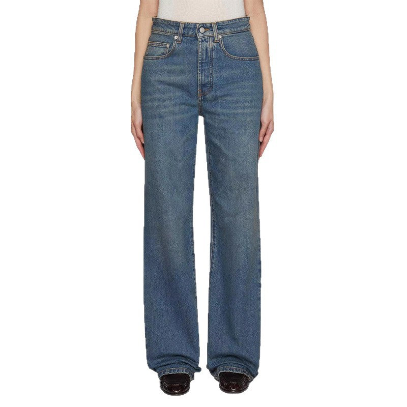 Dames blazer élégant à double boutonnage en matière fine avec une coupe flatteuse Chic und Stil