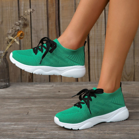 Baskets de sport pour femmes avec tige en mesh respirant Chic und Stil