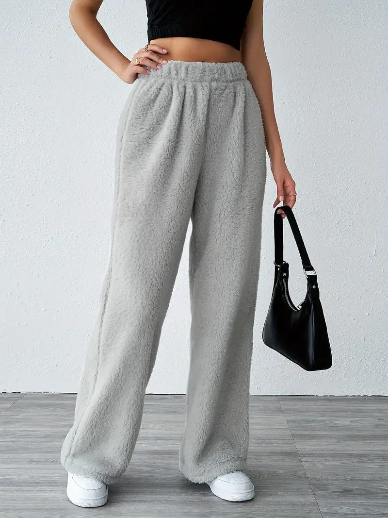 Ladies Chic Cozy Relax Pants