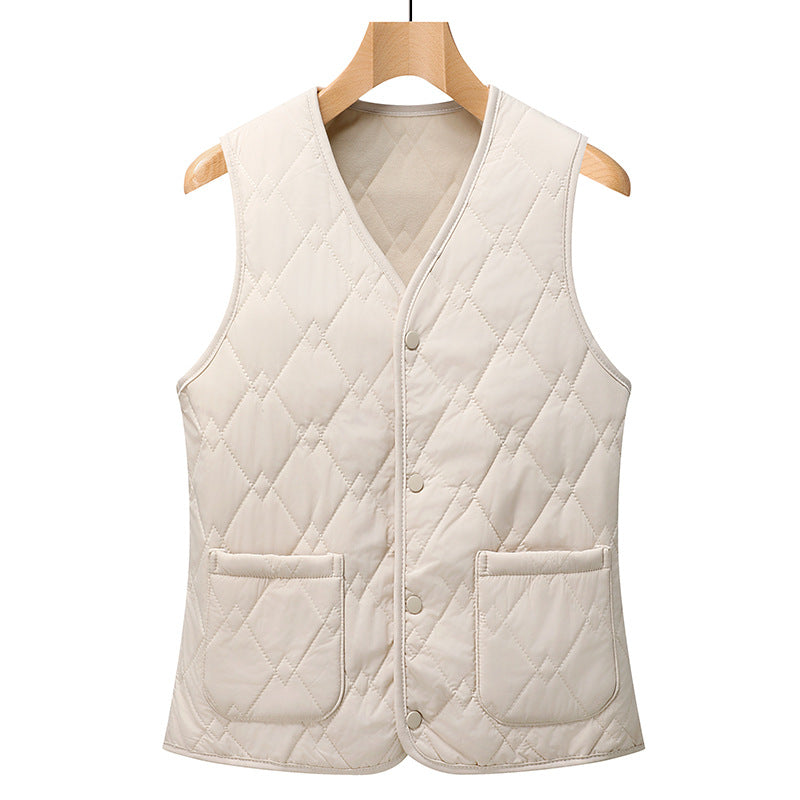 Dames gilet léger matelassé Chic und Stil