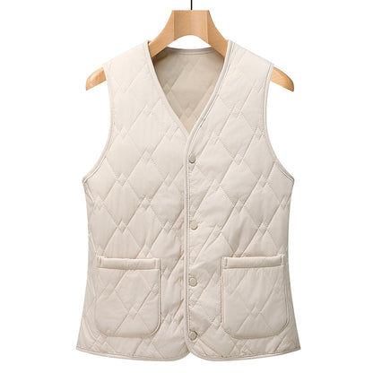 Dames gilet léger matelassé Chic und Stil