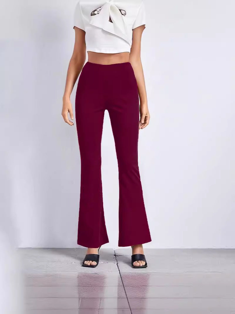 Women's casual Bootcut pants Chic and Style