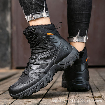 Bottes de trekking d'hiver pour femmes avec doublure isolante et semelle antidérapante Chic und Stil
