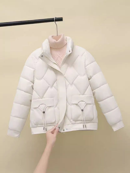 Dames doudoune d'hiver Chic und Stil