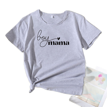 T-shirts déclaratifs décontractés pour femmes Chic und Stil