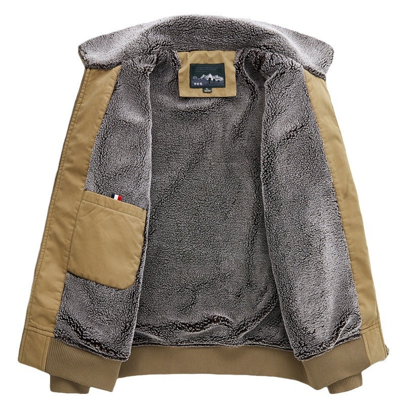 Dames haute peluche veste matelassée Chic und Stil