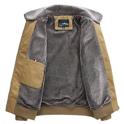 Dames haute peluche veste matelassée Chic und Stil