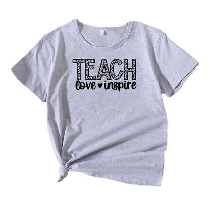 T-shirt inspirant pour femmes Chic und Stil