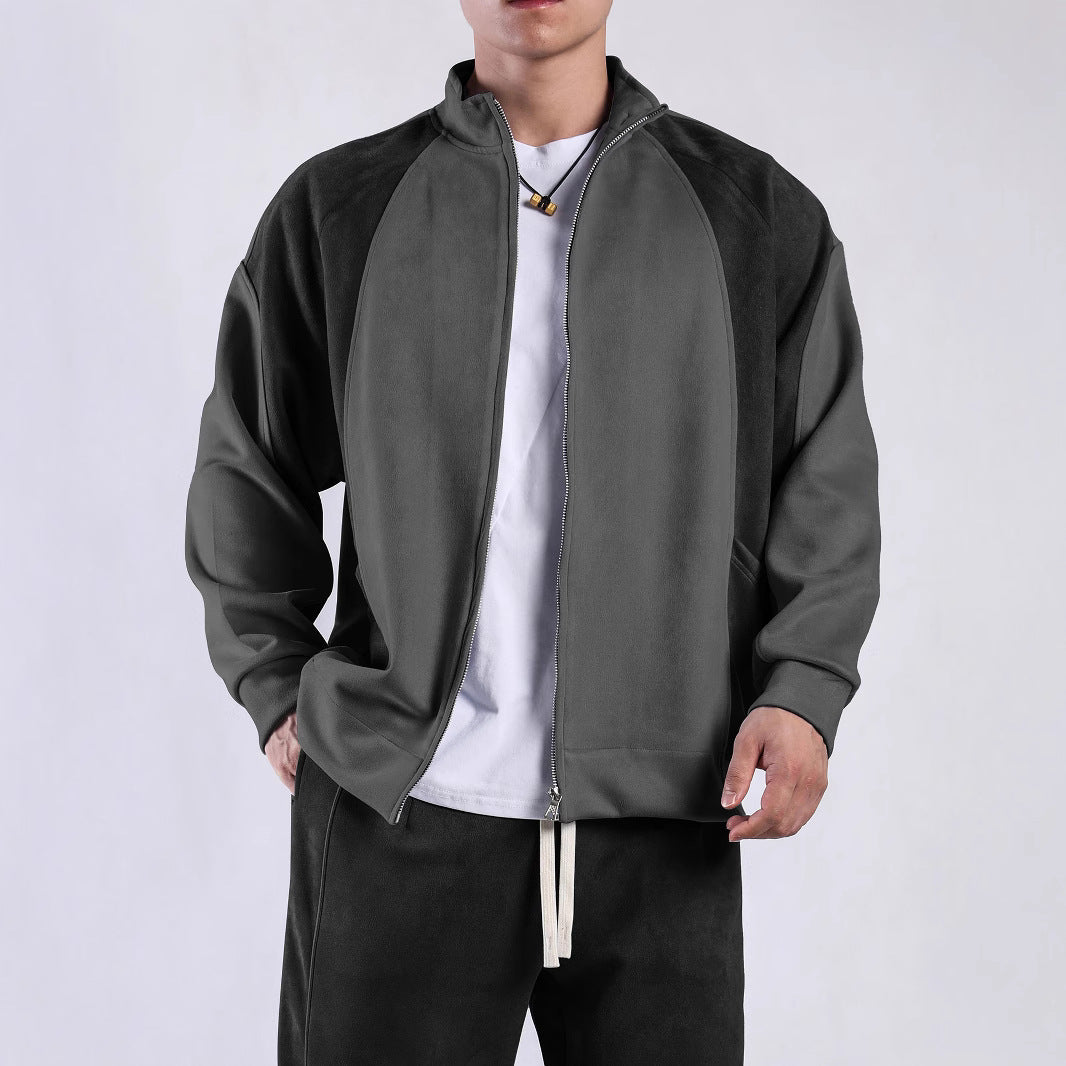 Women's sports jacket with stylish color accents and practical pockets Chic and Style