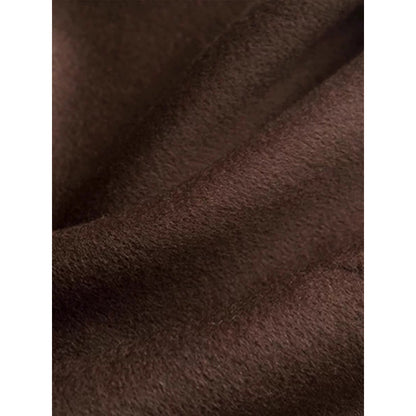 Jupe en laine A-line pour femme Chic und Stil