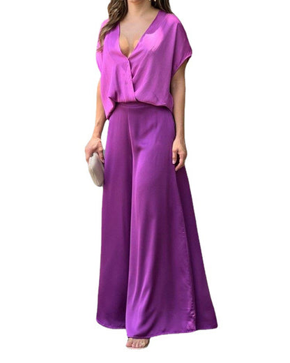 Dames Combinaison portefeuille fluide Chic und Stil