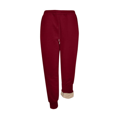 Sporty jogger pants for women with soft inner lining and elastic waistband Chic and Style