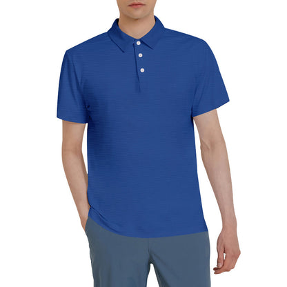 Chemise polo pour hommes en matériau respirant avec structure Chic und Stil