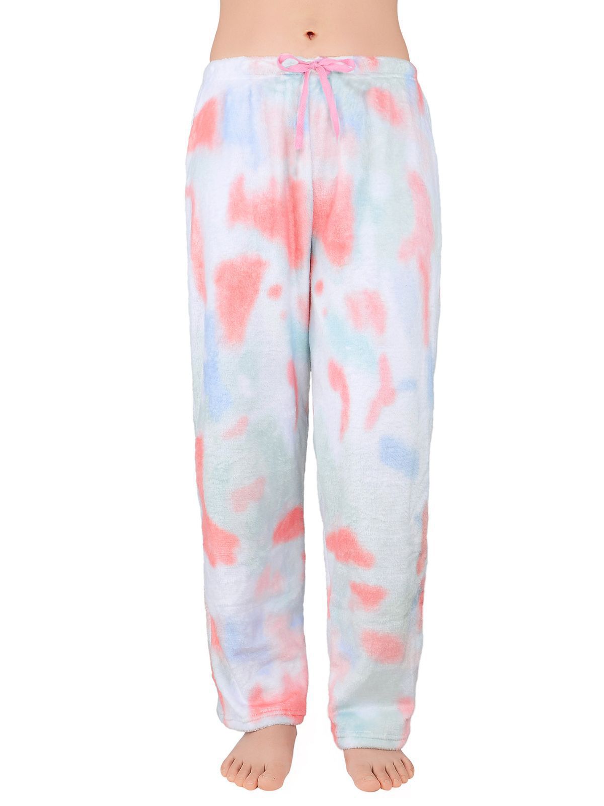 Chic and Style women's leopard print loungewear pants