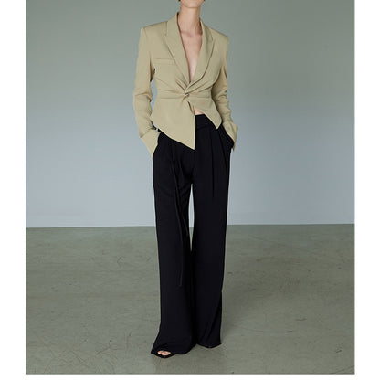 Veste cintrée courte pour femmes Chic und Stil