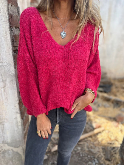Dames pull douillet Chic und Stil