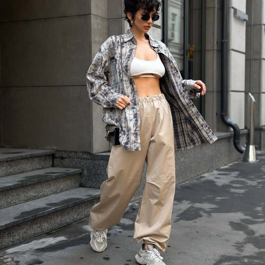 Women High Waisted Comfortable and Stylish Leisure Pants Chic and Style