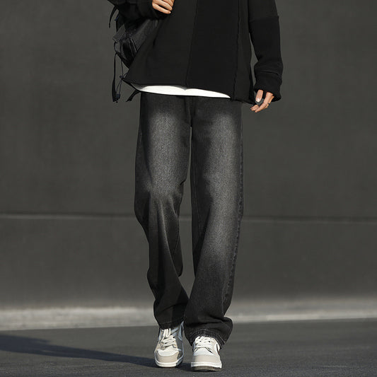 Dames jeans taille haute décontractées Chic und Stil