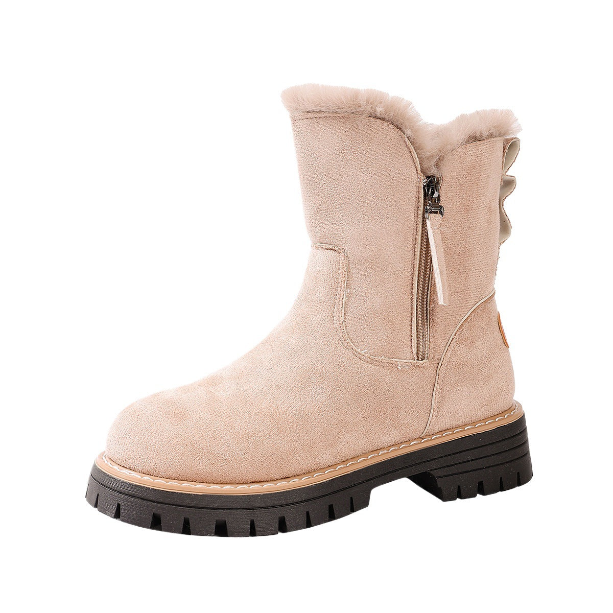 Bottes d'hiver pour femmes avec doublure chaude et profil robuste Chic und Stil