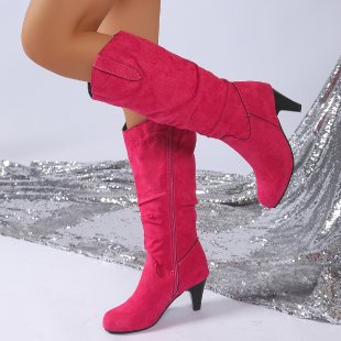 Bottes élégantes à talons hauts Chic und Stil