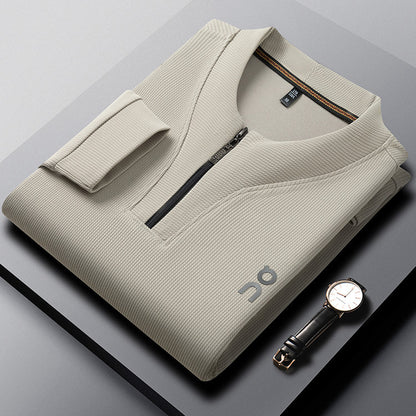 Functional pullover for men with zipper and innovative design Chic and Style