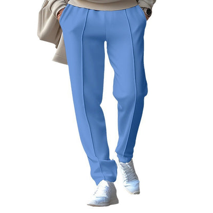 Chic and Style women's sports leisure pants with elastic waist and pockets