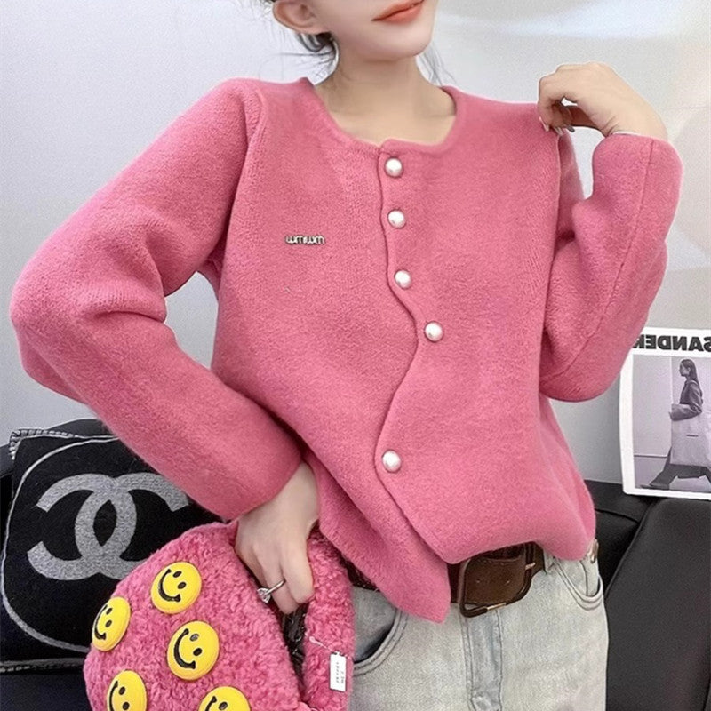 Dames élégante et confortable cardigan Chic und Stil