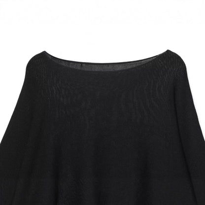 Pull en tricot décontracté pour femmes avec une coupe ample et un col rond Chic und Stil