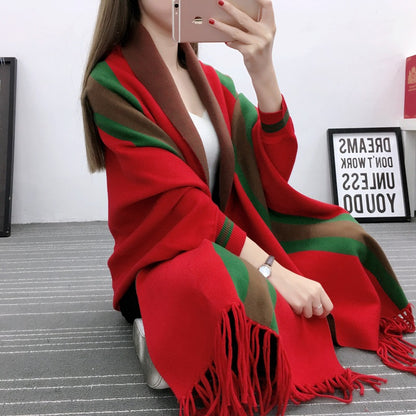 Cozy cashmere scarf for women Chic and Style