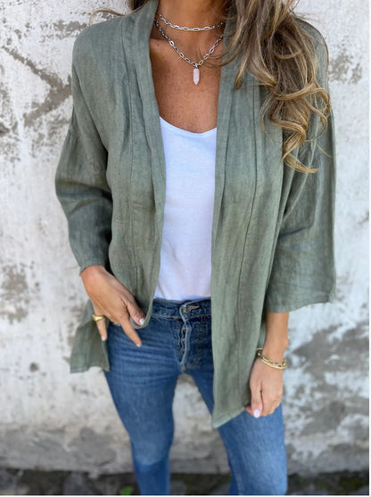Ladies Lightweight and Airy Summer Jacket Chic and Style